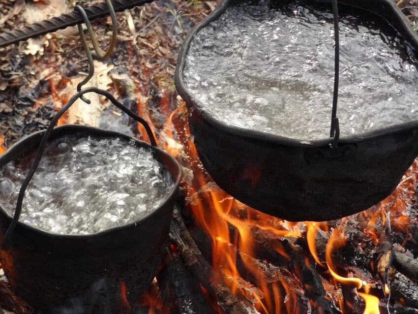 фото кипячения воды в Когалыме